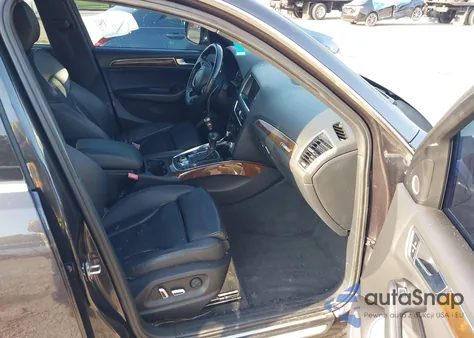 2016 Audi Q5 2.0T Premium z USA, uszkodzony, nr VIN WA1L2AFP8GA032176